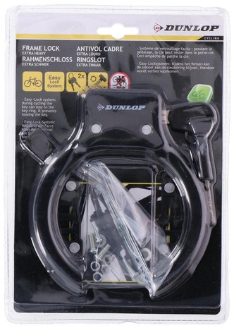 Merkloos Premium Universeel Ringslot Fietsslot Inclusief 2 Sleutels - Zwart Gehard Staal Anti-diefstal Beugelslot Fietssloten Merkloos Premium Universeel Ringslot Fietsslot Inclusief 2 Sleutels - Zwart Gehard Staal Anti-diefstal Beugelslot Fietssloten