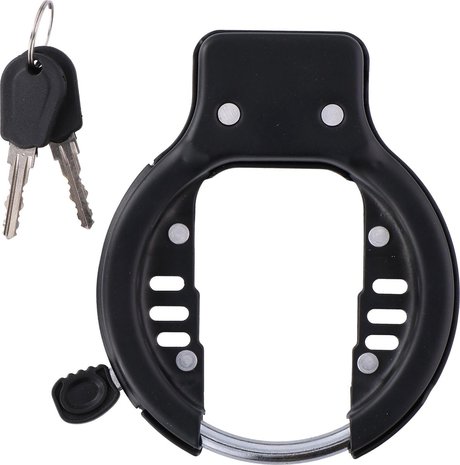 Merkloos Premium Universeel Ringslot Fietsslot Inclusief 2 Sleutels - Zwart Gehard Staal Anti-diefstal Beugelslot Fietssloten Merkloos Premium Universeel Ringslot Fietsslot Inclusief 2 Sleutels - Zwart Gehard Staal Anti-diefstal Beugelslot Fietssloten