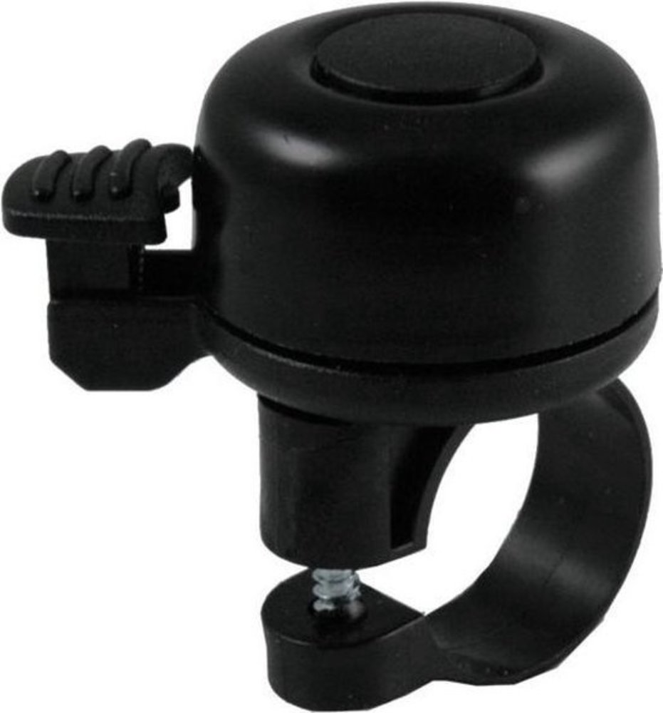 Merkloos BICYCLE BELL - Ø 3 cm - BLACK Merkloos BICYCLE BELL - Ø 3 cm - BLACK