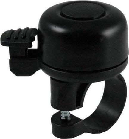 Merkloos BICYCLE BELL - Ø 3 cm - BLACK Merkloos BICYCLE BELL - Ø 3 cm - BLACK