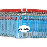 All Ride Butaan gasbus 400 ml - MSF-1a voordeelset - 20 stuks All Ride Butaan gasbus 400 ml - MSF-1a voordeelset - 20 stuks