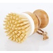 Discountershop Set van 2 afwasborstel|bamboe met stevige kunststofborstels, veelzijdige reinigingsborstel| wastafels|pannen - borden en bestek |geschikt als groenteborstel Discountershop Set van 2 afwasborstel|bamboe met stevige kunststofborstels, veelzijdige reinigingsborstel| wastafels|pannen - borden en bestek |geschikt als groenteborstel