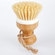Discountershop Set van 2 afwasborstel|bamboe met stevige kunststofborstels, veelzijdige reinigingsborstel| wastafels|pannen - borden en bestek |geschikt als groenteborstel Discountershop Set van 2 afwasborstel|bamboe met stevige kunststofborstels, veelzijdige reinigingsborstel| wastafels|pannen - borden en bestek |geschikt als groenteborstel
