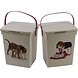 Discountershop 2 stuks Voedselcontainer Kattenbak en hondenbak-4liter - Kattencontainer - Katten- honden -Dierenvoederbox Discountershop 2 stuks Voedselcontainer Kattenbak en hondenbak-4liter - Kattencontainer - Katten- honden -Dierenvoederbox