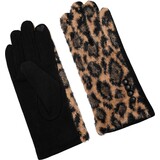 Merkloos Handschoenen Dames panterprint Handschoenen Warm Touch - Trendy handschoenen voor winter look - handschoenen met bontrand - Handschoenen touchscreen Merkloos Handschoenen Dames panterprint Handschoenen Warm Touch - Trendy handschoenen voor winter look - handschoenen met bontrand - Handschoenen touchscreen