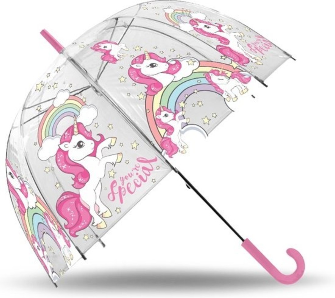 Merkloos Kids Licensing Umbrella You're Special Girls 48 Cm Polyester Merkloos Kids Licensing Umbrella You're Special Girls 48 Cm Polyester