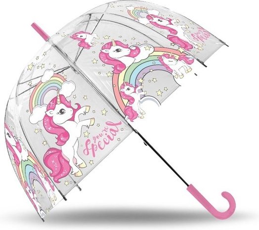 Merkloos Kids Licensing Umbrella You're Special Girls 48 Cm Polyester Merkloos Kids Licensing Umbrella You're Special Girls 48 Cm Polyester