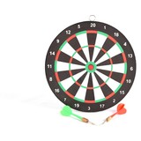 Merkloos Mini Dartboard - 22 cm - double sided - with 2darts Merkloos Mini Dartboard - 22 cm - double sided - with 2darts