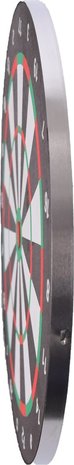 Merkloos Mini Dartbord - 22 cm - tweezijdig - met 2darts Merkloos Mini Dartbord - 22 cm - tweezijdig - met 2darts