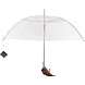 Discountershop Doorzichtige Koepelparaplu 100 cm - Transparant Trouwparaplu - Sterke Paraplu 4 stuks - Winddicht & Stevig Discountershop Doorzichtige Koepelparaplu 100 cm - Transparant Trouwparaplu - Sterke Paraplu 4 stuks - Winddicht & Stevig