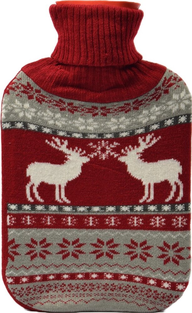 Discountershop Luxe Warmwaterkruik| 2 liter | Kruik met luxe hoes | Gekleurd hoes | water kruik voor winter| Heetwaterkruik |Hot water bottle Discountershop Luxe Warmwaterkruik| 2 liter | Kruik met luxe hoes | Gekleurd hoes | water kruik voor winter| Heetwaterkruik |Hot water bottle