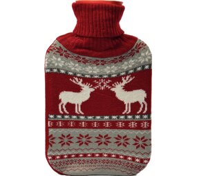 Discountershop Luxe Warmwaterkruik| 2 liter | Kruik met luxe hoes | Gekleurd hoes | water kruik voor winter| Heetwaterkruik |Hot water bottle Discountershop Luxe Warmwaterkruik| 2 liter | Kruik met luxe hoes | Gekleurd hoes | water kruik voor winter| Heetwaterkruik |Hot water bottle