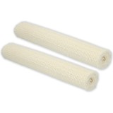 Merkloos 2x Non Slip Gripmat - White - 30x150cm | Non Stick Non-Slip Mat Mesh Pattern for Desks and Kitchen Drawers Merkloos 2x Non Slip Gripmat - White - 30x150cm | Non Stick Non-Slip Mat Mesh Pattern for Desks and Kitchen Drawers