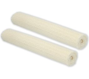 Merkloos 2x Non Slip Gripmat - White - 30x150cm | Non Stick Non-Slip Mat Mesh Pattern for Desks and Kitchen Drawers Merkloos 2x Non Slip Gripmat - White - 30x150cm | Non Stick Non-Slip Mat Mesh Pattern for Desks and Kitchen Drawers