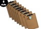 7x Clipboards - Clipboards A4 - Clipboards wood A4 31 x 22 x 1.5 cm 7x Clipboards - Clipboards A4 - Clipboards wood A4 31 x 22 x 1.5 cm