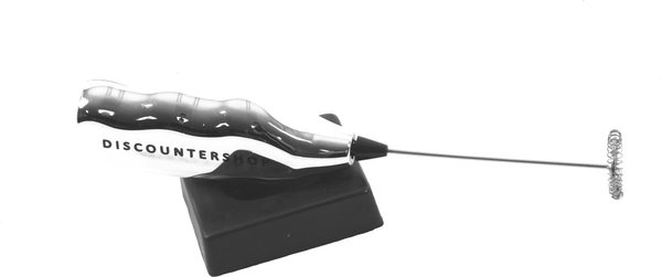 Discountershop Elektrisch Cappuccino Klopper -Melkopschuimer - RVS - Handmatige Melkopschuimer Discountershop Elektrisch Cappuccino Klopper -Melkopschuimer - RVS - Handmatige Melkopschuimer