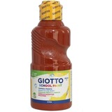 Giotto Gouache School Paint Junior 250 Ml Brown Giotto Gouache School Paint Junior 250 Ml Brown