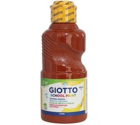 Giotto Plakkaatverf School Paint Junior 250 Ml Bruin Giotto Plakkaatverf School Paint Junior 250 Ml Bruin