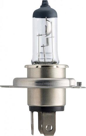 Philips Philips Vision Halogeenlamp - H4 Autolamp - 12V Philips Philips Vision Halogeenlamp - H4 Autolamp - 12V