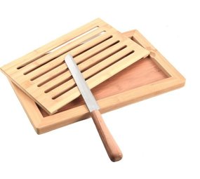 Discountershop Houten broodsnijplank - Kruimelopvangplank Broodsnijplank -Geen broodmes Discountershop Houten broodsnijplank - Kruimelopvangplank Broodsnijplank -Geen broodmes