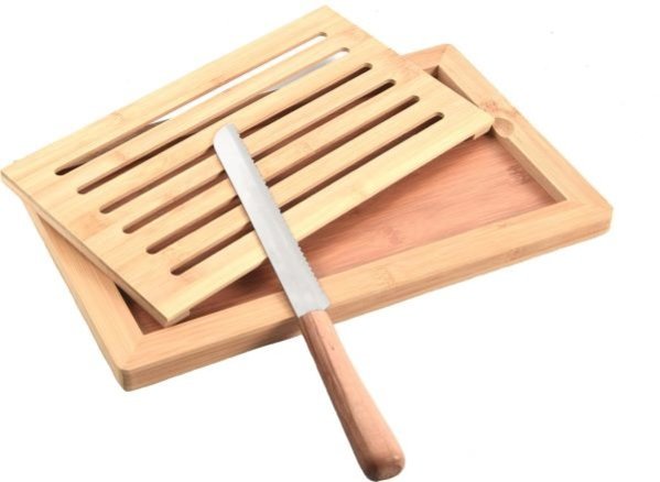 Discountershop Houten broodsnijplank - Kruimelopvangplank Broodsnijplank -Geen broodmes Discountershop Houten broodsnijplank - Kruimelopvangplank Broodsnijplank -Geen broodmes