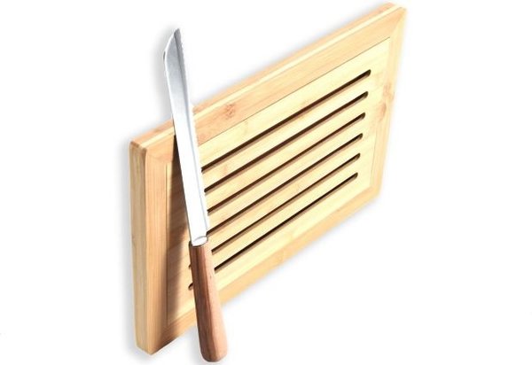 Discountershop Houten broodsnijplank - Kruimelopvangplank Broodsnijplank -Geen broodmes Discountershop Houten broodsnijplank - Kruimelopvangplank Broodsnijplank -Geen broodmes