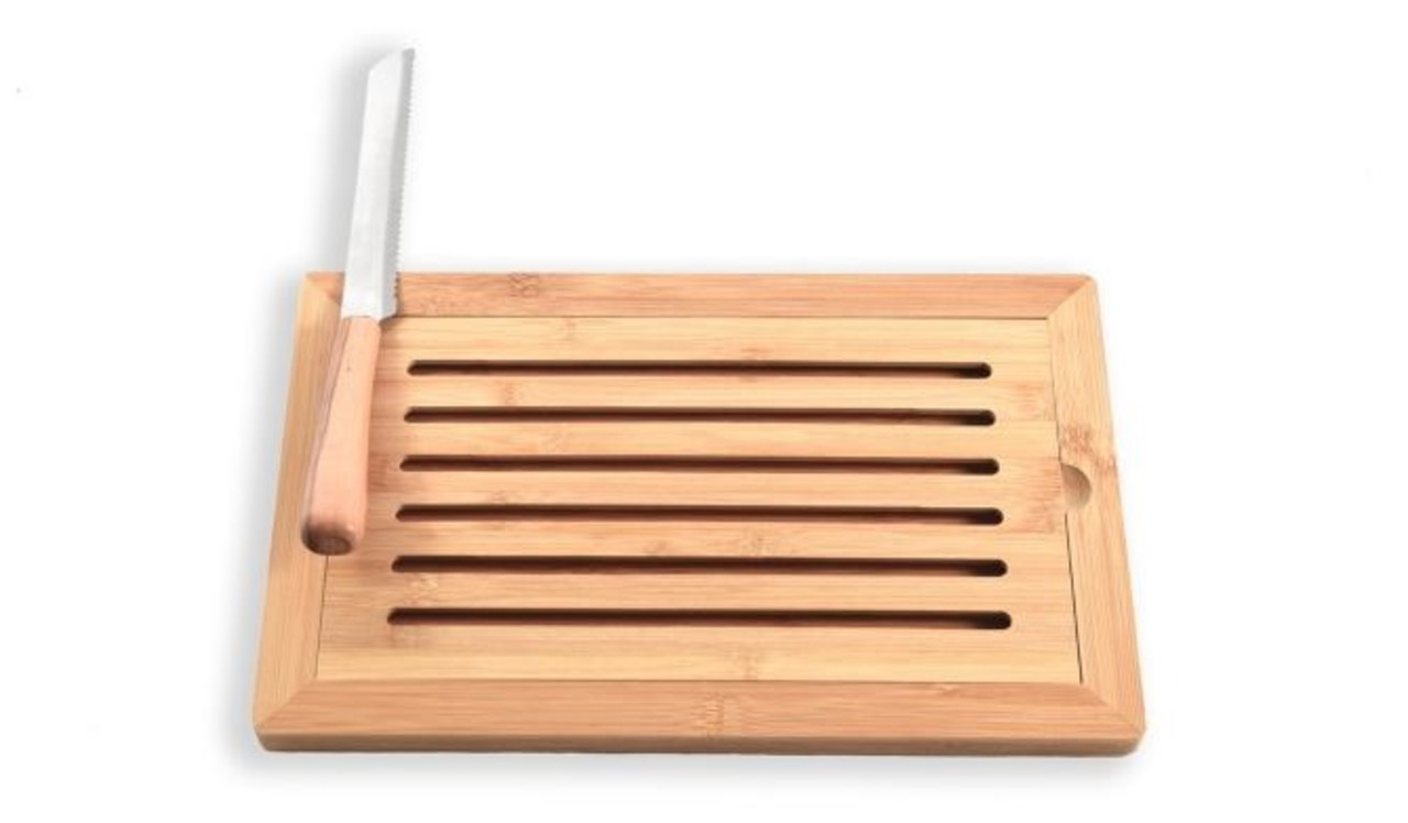 Discountershop Houten broodsnijplank - Kruimelopvangplank Broodsnijplank -Geen broodmes Discountershop Houten broodsnijplank - Kruimelopvangplank Broodsnijplank -Geen broodmes