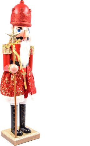 Large deals nutcracker doll