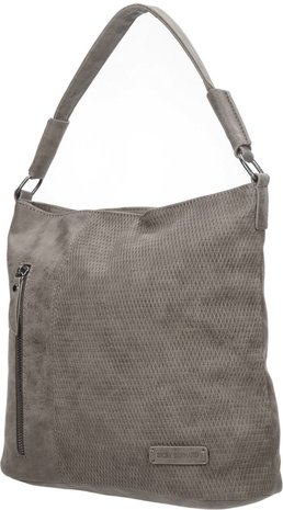 Bicky Bernard Bicky bernard -Schoudertas - Handtas Tizni - modern tas -Grijs-Mid-grey Bicky Bernard Bicky bernard -Schoudertas - Handtas Tizni - modern tas -Grijs-Mid-grey