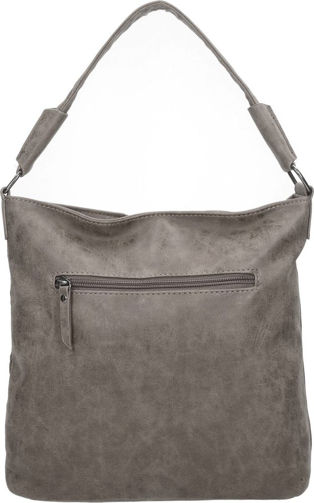 Bicky Bernard  Bicky bernard -Shoulder bag - Handbag Tizni - modern bag -Grey-Mid-grey Bicky Bernard  Bicky bernard -Shoulder bag - Handbag Tizni - modern bag -Grey-Mid-grey