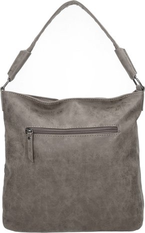 Bicky Bernard Bicky bernard -Schoudertas - Handtas Tizni - modern tas -Grijs-Mid-grey Bicky Bernard Bicky bernard -Schoudertas - Handtas Tizni - modern tas -Grijs-Mid-grey
