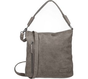 Bicky Bernard  Bicky bernard -Schoudertas - Handtas Tizni - modern tas -Grijs-Mid-grey Bicky Bernard  Bicky bernard -Schoudertas - Handtas Tizni - modern tas -Grijs-Mid-grey