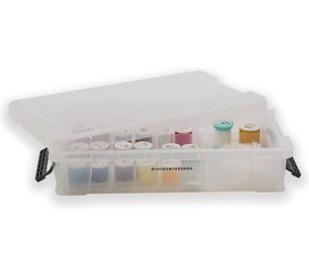 Discountershop Ideale Opbergbox |Opberg verdeler| Opbergdoos met uitneembare vakken | Vakverdeler | 5.5 liter Discountershop Ideale Opbergbox |Opberg verdeler| Opbergdoos met uitneembare vakken | Vakverdeler | 5.5 liter