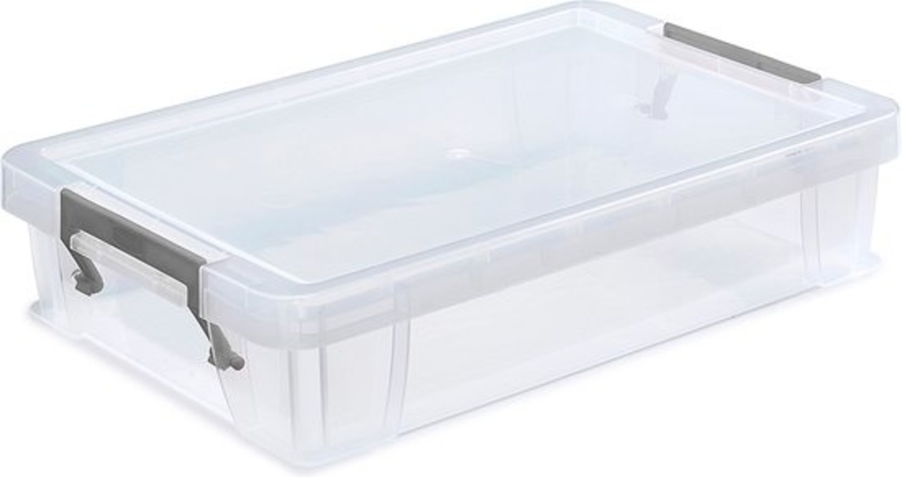 Discountershop Ideale Opbergbox |Opberg verdeler| Opbergdoos met uitneembare vakken | Vakverdeler | 5.5 liter Discountershop Ideale Opbergbox |Opberg verdeler| Opbergdoos met uitneembare vakken | Vakverdeler | 5.5 liter