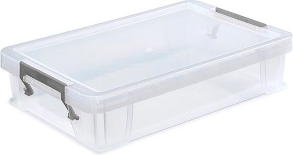 Discountershop Ideal storage box | Storage divider | Storage box with removable compartments | Divider | 5.5 liters Discountershop Ideal storage box | Storage divider | Storage box with removable compartments | Divider | 5.5 liters