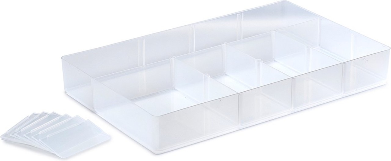 Discountershop Ideale Opbergbox |Opberg verdeler| Opbergdoos met uitneembare vakken | Vakverdeler | 5.5 liter Discountershop Ideale Opbergbox |Opberg verdeler| Opbergdoos met uitneembare vakken | Vakverdeler | 5.5 liter