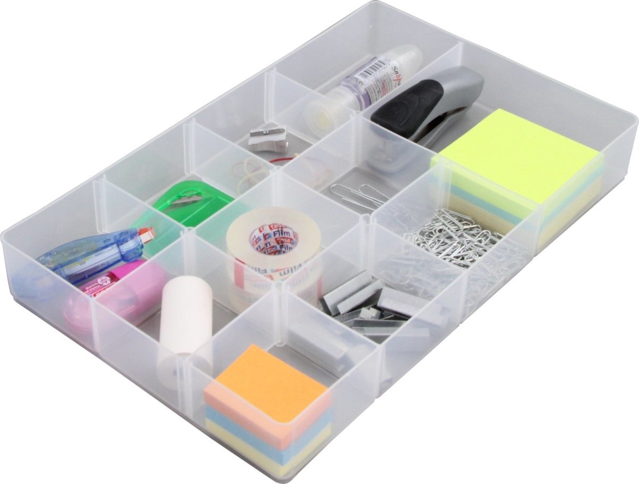 Discountershop Ideale Opbergbox |Opberg verdeler| Opbergdoos met uitneembare vakken | Vakverdeler | 5.5 liter Discountershop Ideale Opbergbox |Opberg verdeler| Opbergdoos met uitneembare vakken | Vakverdeler | 5.5 liter