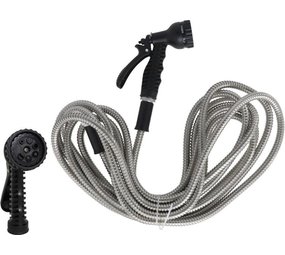 Merkloos Garden hose - Garden hose 7.6 meters - Garden hoses. Garden hose stainless steel - hose Merkloos Garden hose - Garden hose 7.6 meters - Garden hoses. Garden hose stainless steel - hose