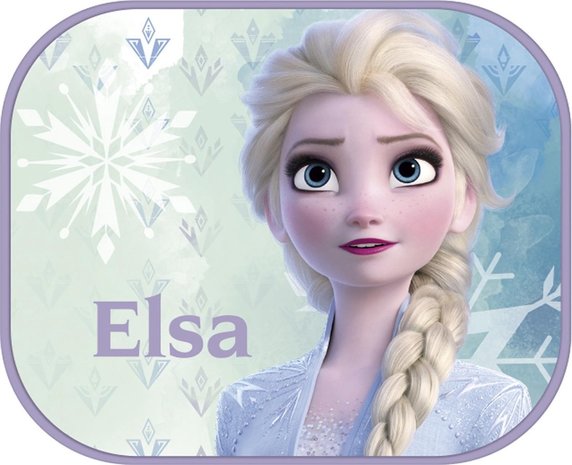 Merkloos Zonwering Zonnescherm Auto UV Protectie 2 Stuks Autozonwering Voor Autoraam Zijruit - Frozen Merkloos Zonwering Zonnescherm Auto UV Protectie 2 Stuks Autozonwering Voor Autoraam Zijruit - Frozen