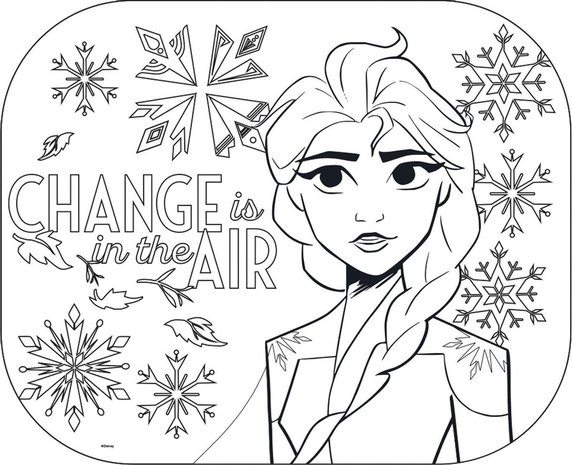 Merkloos Zonwering Zonnescherm Auto UV Protectie 2 Stuks Autozonwering Voor Autoraam Zijruit - Frozen Merkloos Zonwering Zonnescherm Auto UV Protectie 2 Stuks Autozonwering Voor Autoraam Zijruit - Frozen