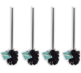 Discountershop Loose toilet brush universal stainless steel Toilet Brush Set - 4 Pieces Toilet brush WC Toilet Brush Brushes Toilet brushes Discountershop Loose toilet brush universal stainless steel Toilet Brush Set - 4 Pieces Toilet brush WC Toilet Brush Brushes Toilet brushes