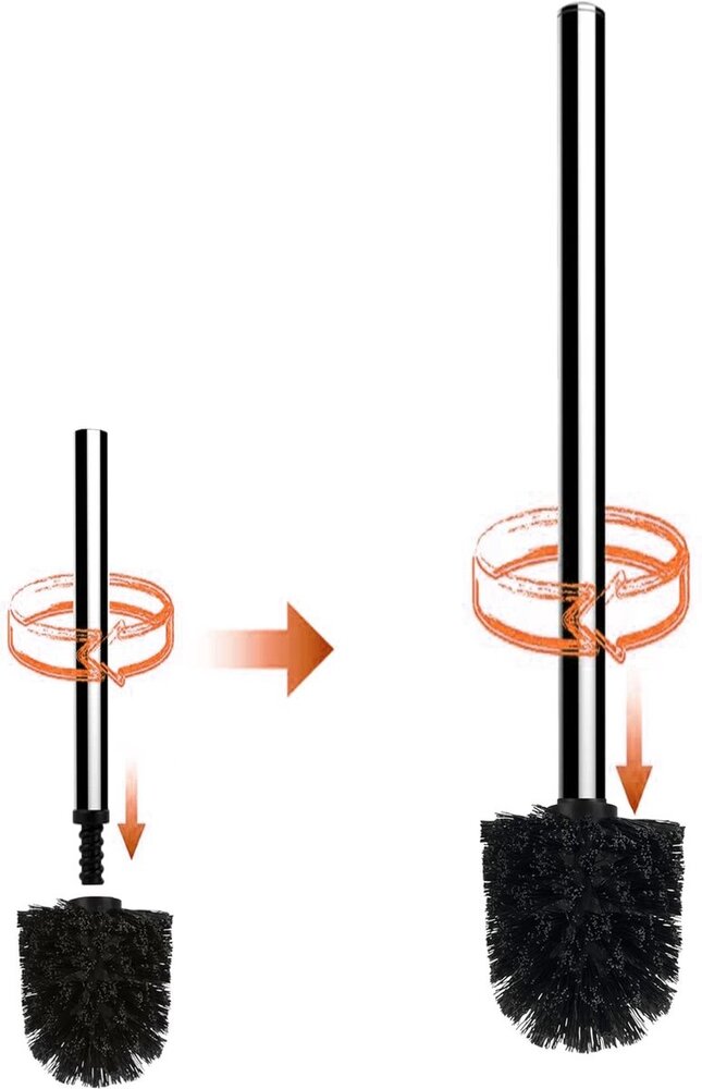 Discountershop Losse toiletborstel universele RVS Toiletborstel Set - 22 Stuks WC-borstel WC Toilet Borstel Borstels Toiletborstels Discountershop Losse toiletborstel universele RVS Toiletborstel Set - 22 Stuks WC-borstel WC Toilet Borstel Borstels Toiletborstels