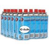 Merkloos 400ml Butane Gas Can - MSF-1a Value Pack - 10 Pieces Merkloos 400ml Butane Gas Can - MSF-1a Value Pack - 10 Pieces
