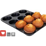 Merkloos Muffinvorm bakvorm - 12 stuks - met antiaanbaklaag
