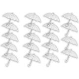 Discountershop 19 pieces Umbrella transparent plastic umbrellas 100 cm - transparent umbrella - wedding umbrella - bridal umbrella - stylish - wedding - wedding - fashionable - wedding umbrella Discountershop 19 pieces Umbrella transparent plastic umbrellas 100 cm - transparent umbrella - wedding umbrella - bridal umbrella - stylish - wedding - wedding - fashionable - wedding umbrella