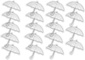 19 stuks Paraplu transparant plastic paraplu's 100 cm - doorzichtige paraplu - trouwparaplu - bruidsparaplu - stijlvol - bruiloft - trouwen - fashionable - trouwparaplu 19 stuks Paraplu transparant plastic paraplu's 100 cm - doorzichtige paraplu - trouwparaplu - bruidsparaplu - stijlvol - bruiloft - trouwen - fashionable - trouwparaplu