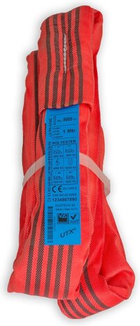 Merkloos Lifting sling DUOTECH ROUND STYL 5Ton 4.0 MTR - with certificate