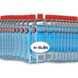 All Ride 400ml Butane Gas Can - MSF-1a Bulk Pack - 40 Pieces