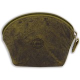 4 East Wallet - vacation wallet - Compact wallet - Buffalo leather wallet - Small wallet - Wallet - Round wallet-4E-004