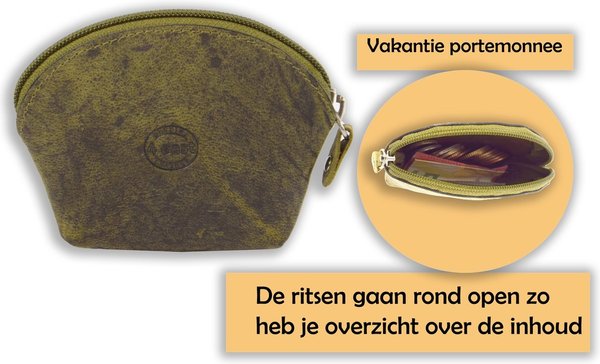 4 East Wallet - vacation wallet - Compact wallet - Buffalo leather wallet - Small wallet - Wallet - Round wallet-4E-004 4 East Wallet - vacation wallet - Compact wallet - Buffalo leather wallet - Small wallet - Wallet - Round wallet-4E-004